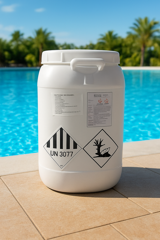 Cloro Granulado Tineta 25 kg al 60%