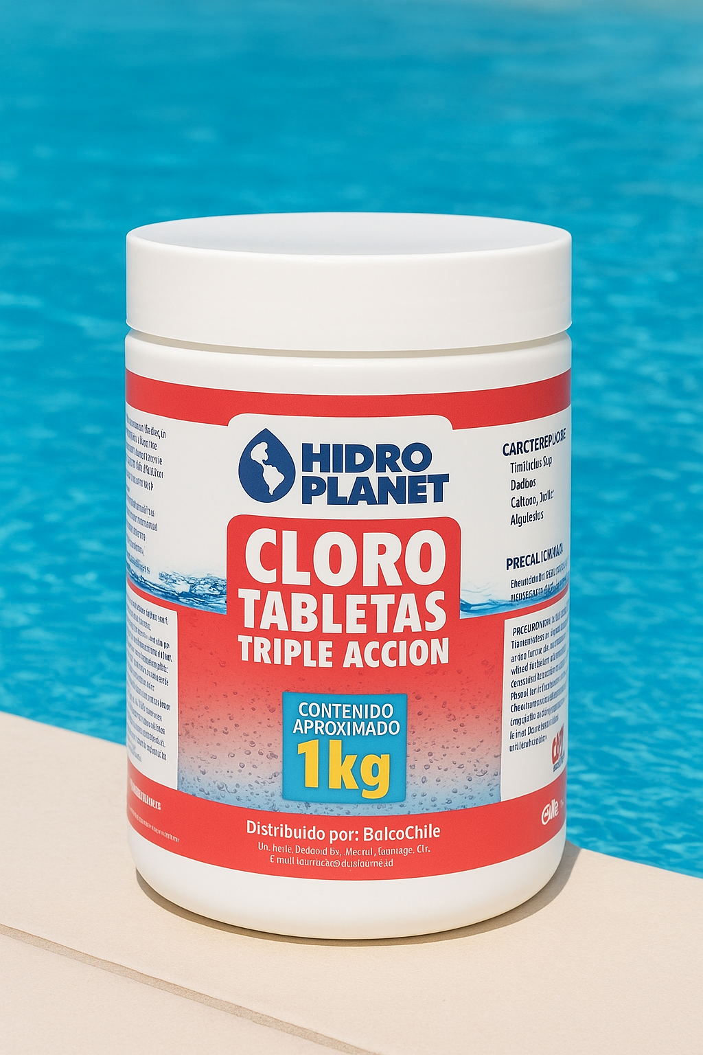 Cloro Triple Acción