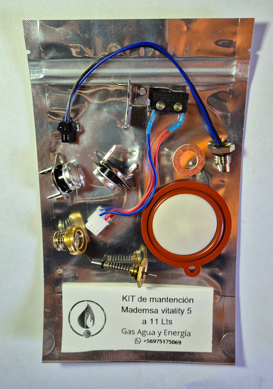 Kit de Mantención Mademsa Vitality 5 a 11 Lts
