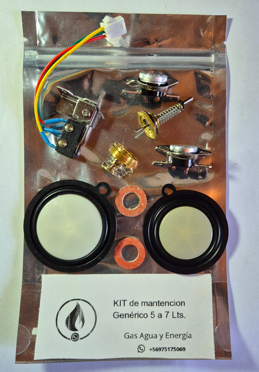 Kit de Mantención Genérico 5 a 7 Lts