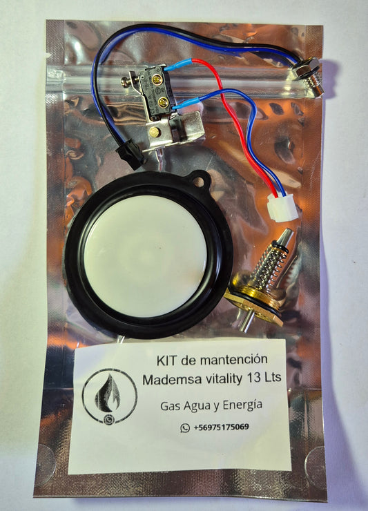 Kit de Mantención Vitality 13 Lts